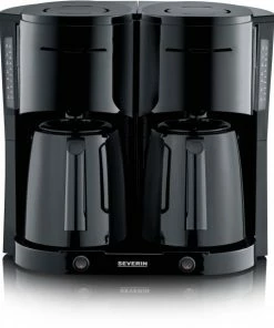 Kaffeemaschinen Severin KA 5829 Duo-Kaffeeautomat Schwarz -Kaffeemaschinen Verkäufe e696980f 5378 4e54 94e2 a87a7fb656f2 600x600