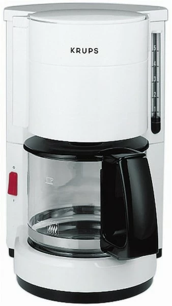 Kaffeemaschinen Krups F 18376 Kaffeeautomat Weiß 4 Kaffeemaschinen Krups F 18376 Kaffeeautomat Weiß – Bild 2