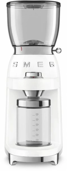 Kaffeemühlen Smeg CGF01WHEU Kaffeemühle Weiß