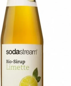 Kaffee SodaStream Limette (500ml) Bio-Sirup