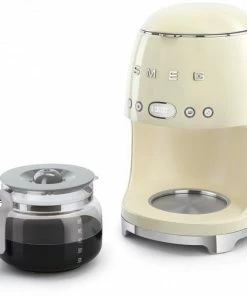 Kaffeemaschinen Smeg DCF01CREU Kaffeeautomat Creme -Kaffeemaschinen Verkäufe ed391c21 f2b9 46ea 950c c7e926284a1b 600x600