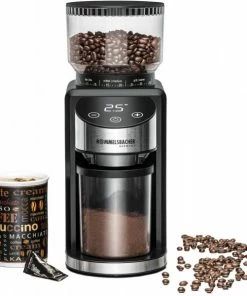 Kaffeemühlen Rommelsbacher EKM 400 Kaffeemühle Schwarz/edelstahl -Kaffeemaschinen Verkäufe ed5fc38a 414d 4366 ae22 65dad7039fde 600x600