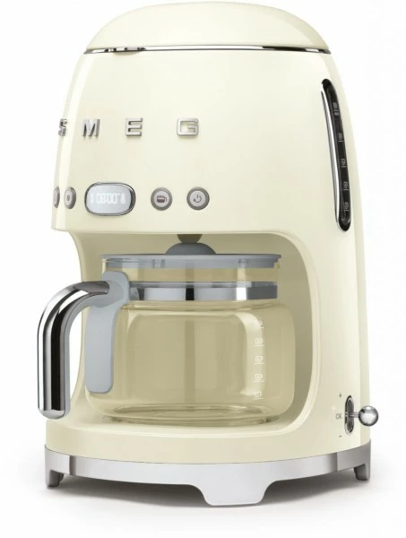 Kaffeemaschinen Smeg DCF02CREU Kaffeeautomat Creme 8 Kaffeemaschinen Smeg DCF02CREU Kaffeeautomat Creme – Bild 6