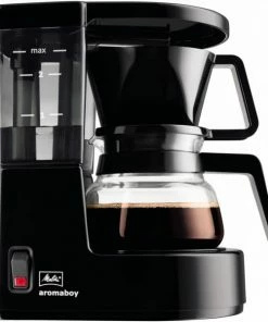 Kaffeemaschinen Melitta Aromaboy 1015-02 Kaffeeautomat Schwarz