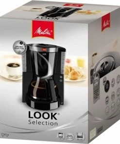 Kaffeemaschinen Melitta Look Selection 1011-04 Kaffeeautomat Schwarz -Kaffeemaschinen Verkäufe f144b60b c02c 4da7 8521 841d71a98055 600x600