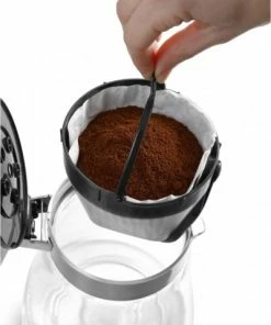 Kaffeemaschinen DeLonghi ICM17210 Clessidra Kaffeeautomat Glas/silber -Kaffeemaschinen Verkäufe f2657c40 2d0f 4cf4 9ba9 f72baf2f22d4 600x600