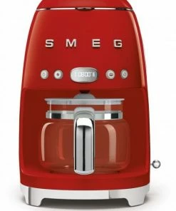 Kaffeemaschinen Smeg DCF02RDEU Kaffeeautomat Rot