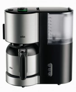 Kaffeemaschinen Braun KF 5105 BK Identity Collection Kaffeeautomat Mit Thermokanne Schwarz -Kaffeemaschinen Verkäufe f625ea42 af12 4f44 b9a2 1aeb40148327 600x600