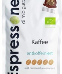 Espressone Bio Kaffee "entkoffeiniert" 500g Kaffeebohnen