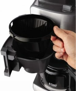 Kaffeemaschinen Russell Hobbs Grind&Brew Digitale Glas-Kaffeemaschine Mit Intergrierter Kaffeemühle Edelstahl/schwarz -Kaffeemaschinen Verkäufe f78e1303 38d5 4388 a2a4 d2b0daa1c0da 600x600