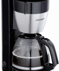 Kaffeemaschinen Cloer 5019 Kaffeeautomat Schwarz