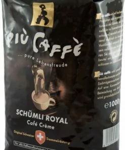 Piu Caffe Schümli Royal 1000g Kaffeebohnen
