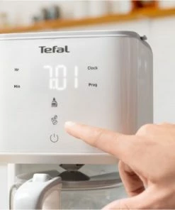 Kaffeemaschinen Tefal CM6931 Kaffeeautomat Mit Timer Weiß -Kaffeemaschinen Verkäufe f97d8f3c babf 4651 9dbe a1c46bfa471d 600x600