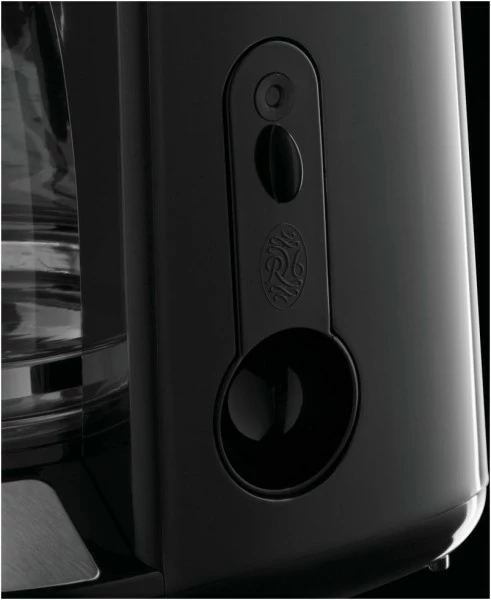 Kaffeemaschinen Russell Hobbs Colours Plus+ Classic Digitale Glas-Kaffeemaschine Creme/schwarz 4 Kaffeemaschinen Russell Hobbs Colours Plus+ Classic Digitale Glas-Kaffeemaschine Creme/schwarz – Bild 2