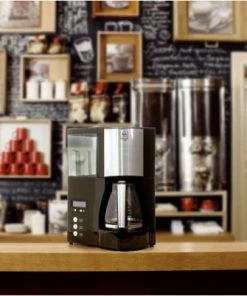 Kaffeemaschinen Melitta Optima Timer 100801 Kaffeeautomat Schwarz/edelstahl -Kaffeemaschinen Verkäufe fc2a1713 ffc8 4bc6 8ac9 9d1edb3767ff 600x600