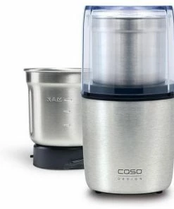 Kaffeemühlen Caso Coffee & Kitchen Flavour Schlagmesser-Kaffeemühle Edelstahl