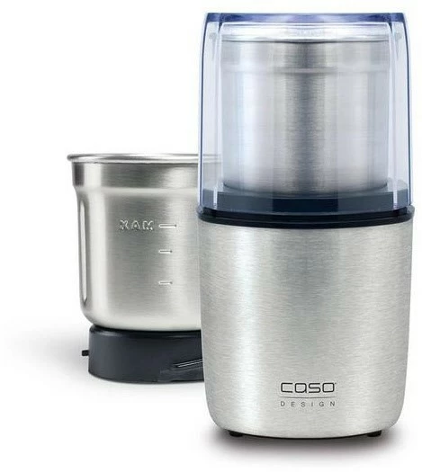 Kaffeemühlen Caso Coffee & Kitchen Flavour Schlagmesser-Kaffeemühle Edelstahl 3 Kaffeemühlen Caso Coffee & Kitchen Flavour Schlagmesser-Kaffeemühle Edelstahl