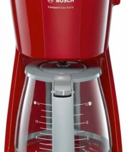 Kaffeemaschinen Bosch TKA3A034 Kaffeeautomat Rot