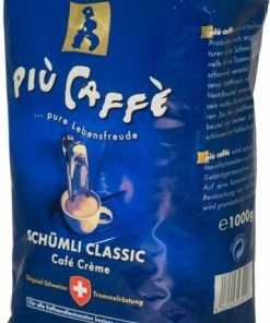 Piu Caffe Schümli Classic 1000g Kaffeebohnen -Kaffeemaschinen Verkäufe fe5e475e 48b6 40f0 a81b e7d13965fa92 600x600