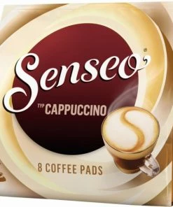 Senseo Cappuccino (8 Stück) Kaffee-Pads -Kaffeemaschinen Verkäufe fe63fdba 5a6f 4857 b340 9fd0f1dd8ffe 600x600